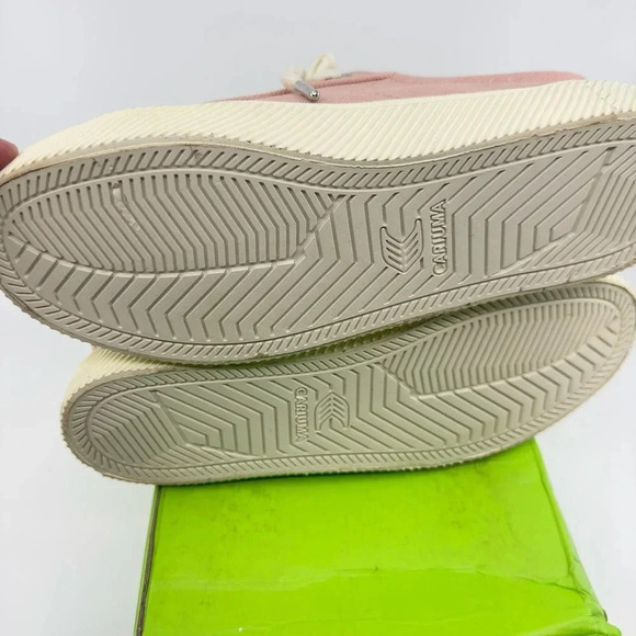 Cariuma Unisex Oca Low Canvas Sneaker Casual Shoes Lace-Up Rose Pink Size 5/6.5 - Picture 7 of 7